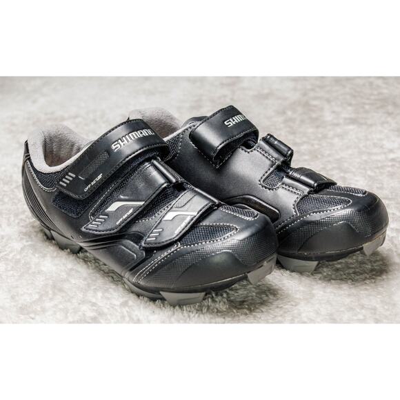 Shimano Offset Black Mountain Bike Cycling Shoes MTB Womens US 9 EU 40 - Picture 1 of 15